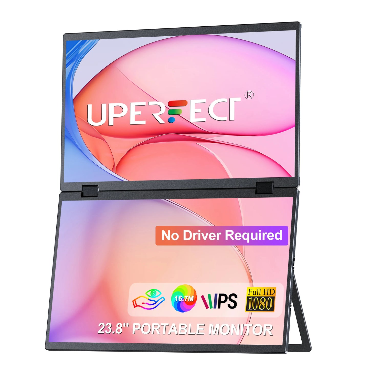 Monitor exterior plegable UPERFECT 15.6" portátil.