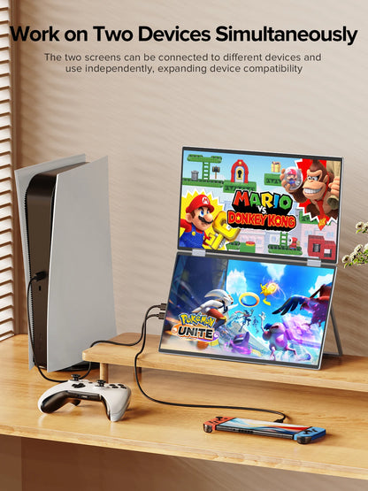 Monitor exterior plegable UPERFECT 15.6" portátil.