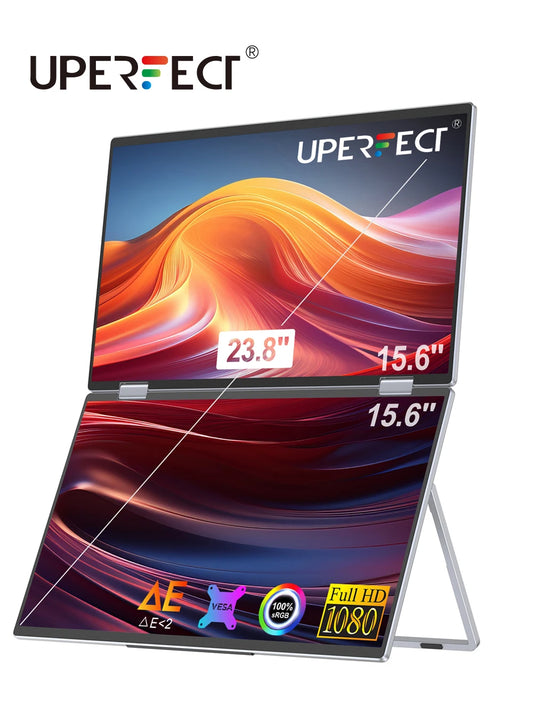 Monitor exterior plegable UPERFECT 15.6" portátil.